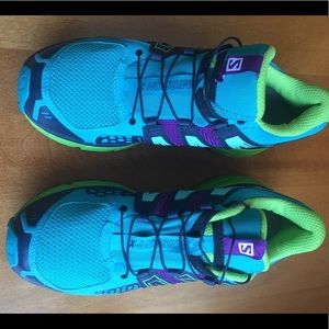 Salomon X Mission 3 trail running shoe size 8.5